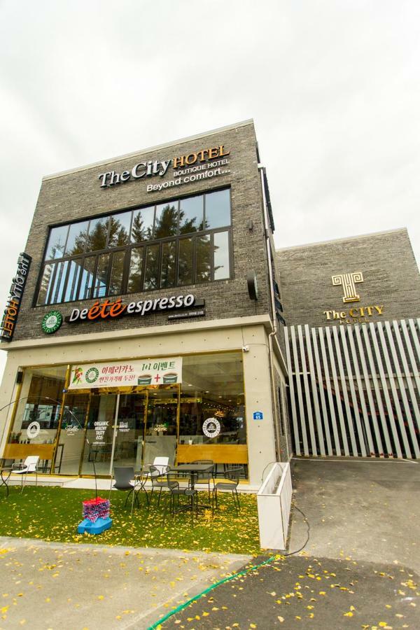 The City Hotel Jeonju Zewnętrze zdjęcie