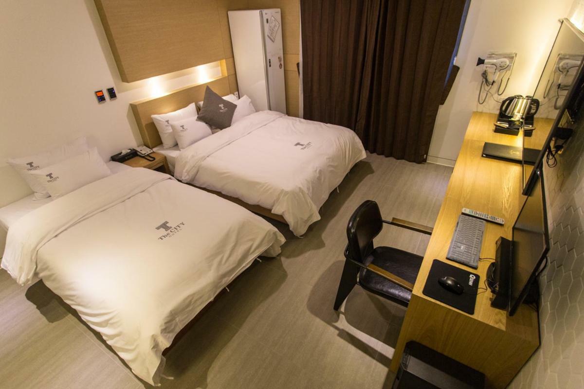 The City Hotel Jeonju Zewnętrze zdjęcie